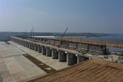 河南省息县 引来淮河水 润泽人与田 水资源专用机械设备制造