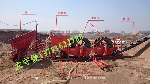福建山沙专用正航ZH轮斗洗沙机 水资源专用机械设备的创新典范