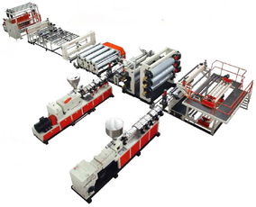 金纬机械 供应CRCC认证EVA高分子复合防水卷材设备，助力铁路水资源专用建设